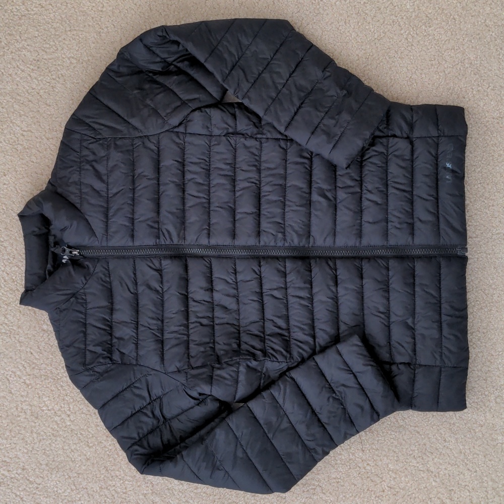 Lands End Kids ThermoPlume Packable Jacket (Size L 10-12)